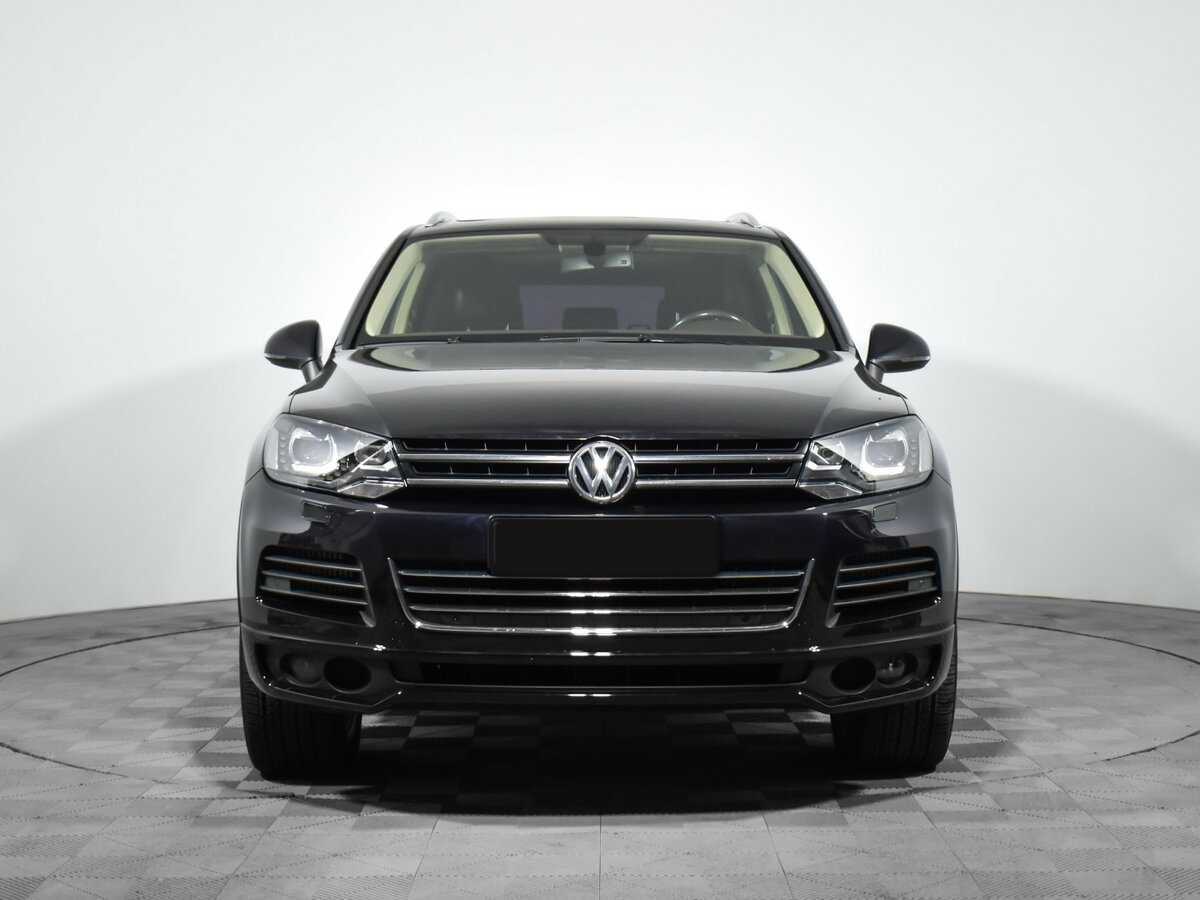Купить Volkswagen Touareg, 2013, 151 903 км.. Фото: #1