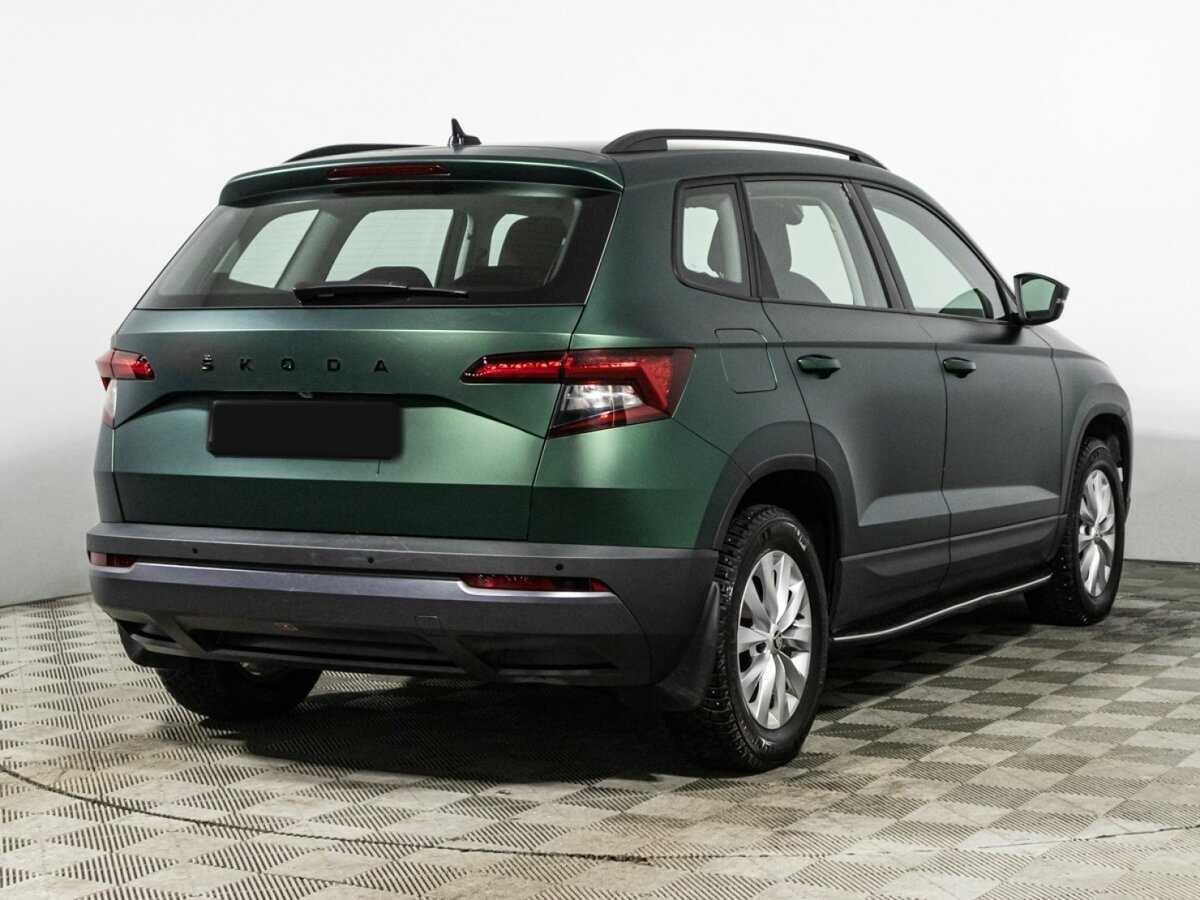 Купить Skoda Karoq, 2021, 46 358 км.. Фото: #4