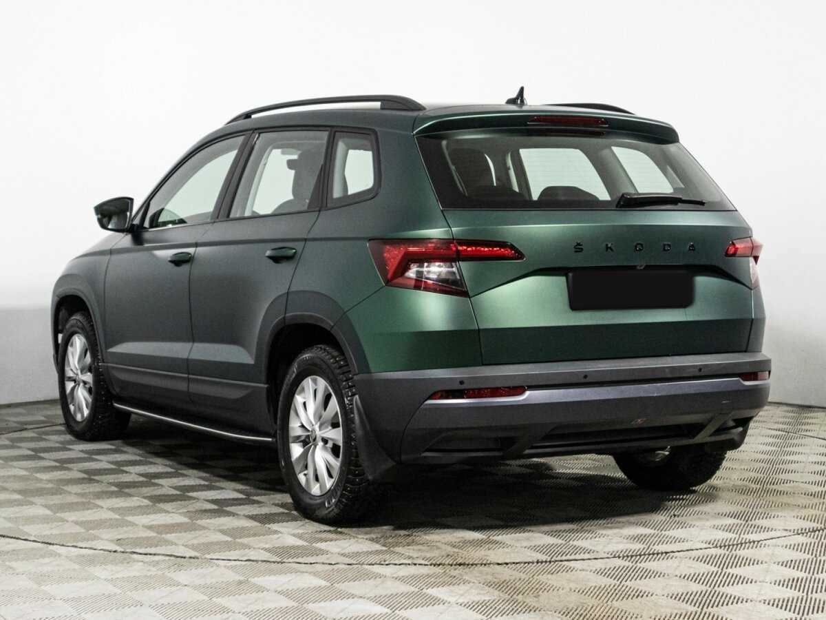 Купить Skoda Karoq, 2021, 46 358 км.. Фото: #6
