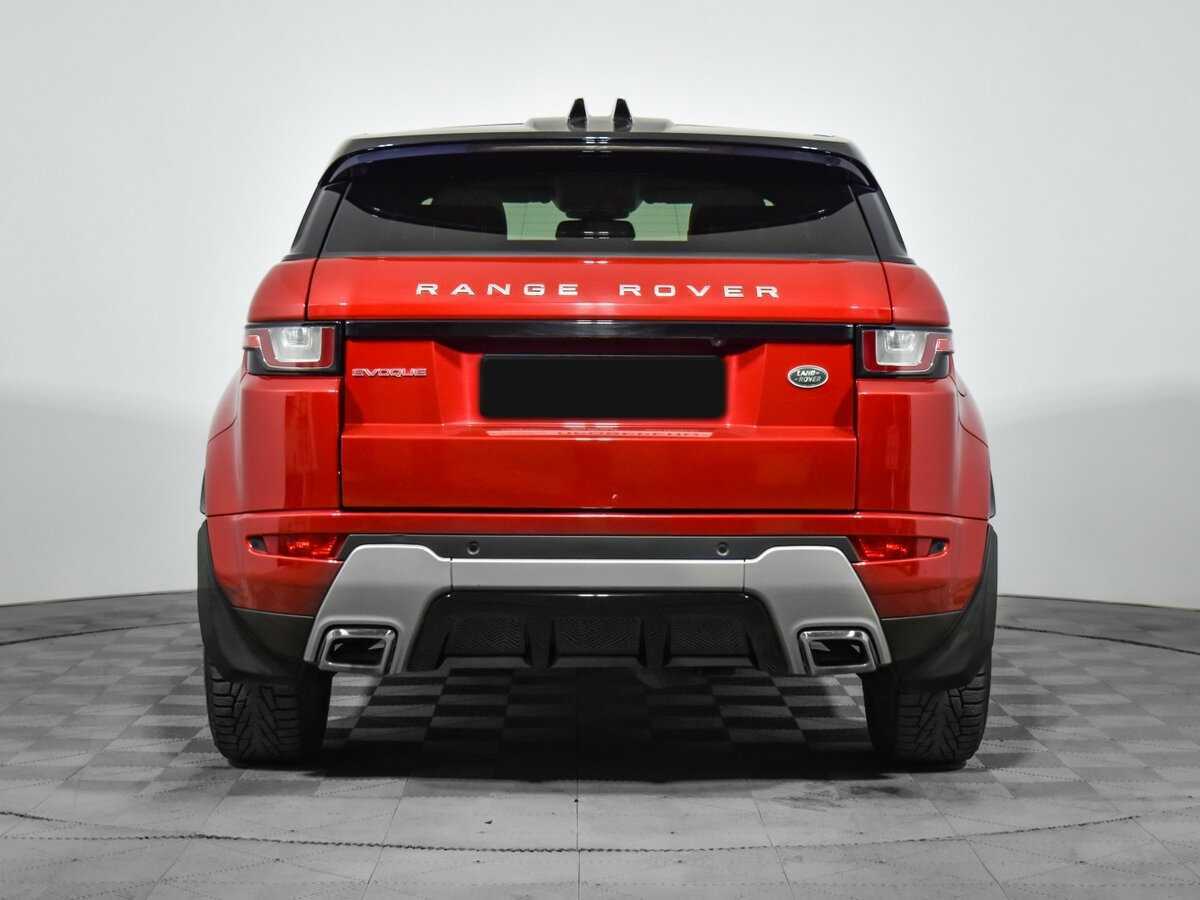 Купить Land Rover Range Rover Evoque, 2016, 77 602 км.. Фото: #5