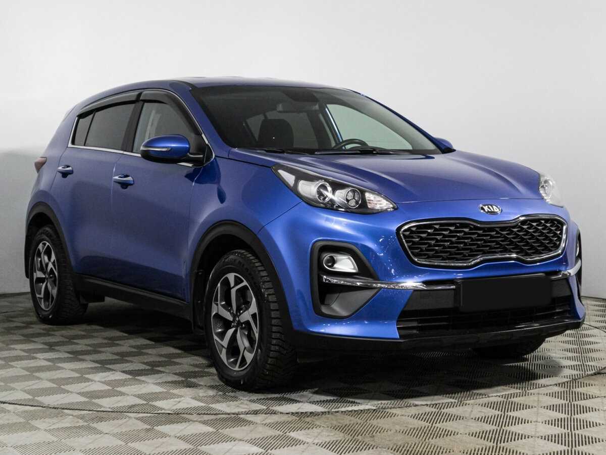 Купить Kia Sportage, 2021, 54 320 км.. Фото: #2