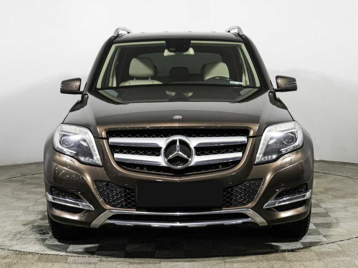 Купить Mercedes-Benz GLK-Класс, 2014, 86 818 км.. Фото: #1