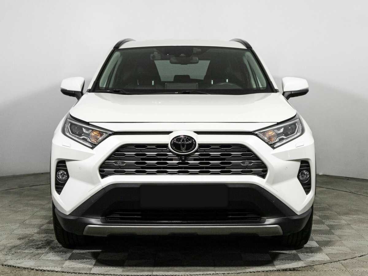 Купить Toyota RAV4, 2021, 59 343 км.. Фото: #1