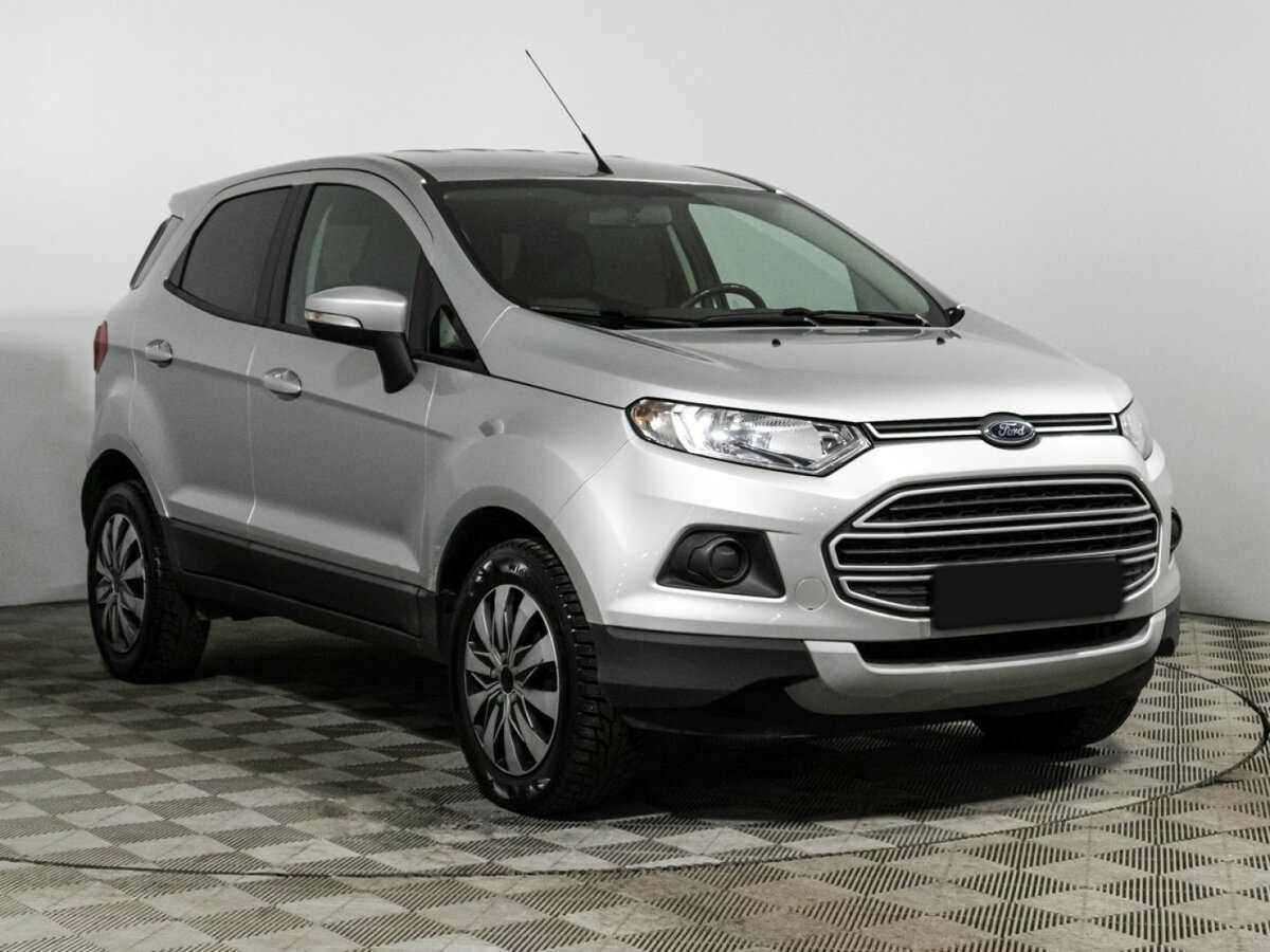 Купить Ford EcoSport, 2016, 54 476 км.. Фото: #2