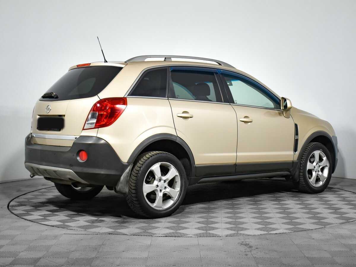 Купить Opel Antara, 2012, 174 223 км.. Фото: #4