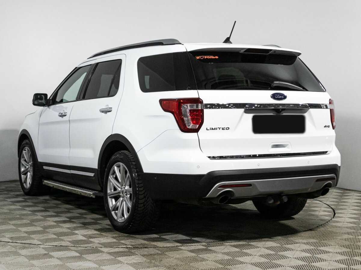 Купить Ford Explorer, 2017, 163 119 км.. Фото: #6