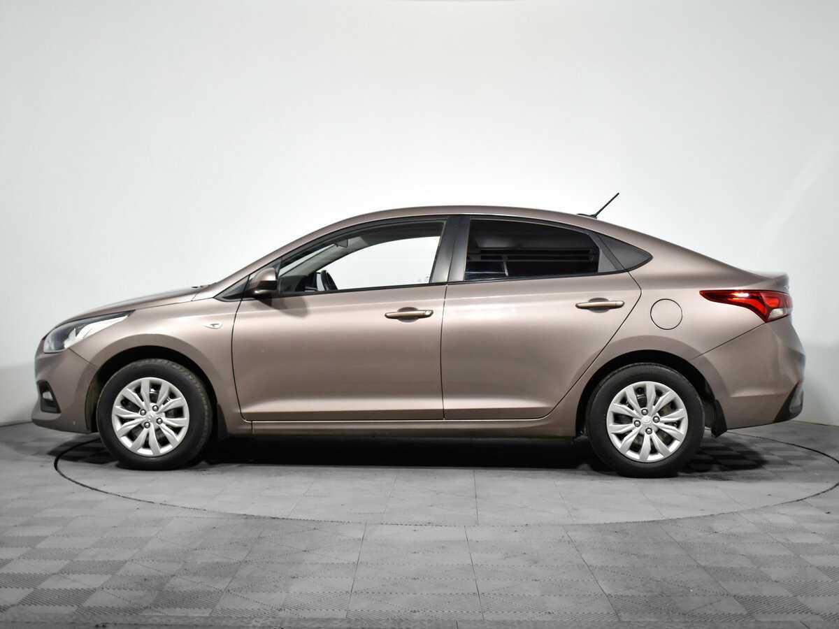 Купить Hyundai Solaris, 2019, 149 554 км.. Фото: #7