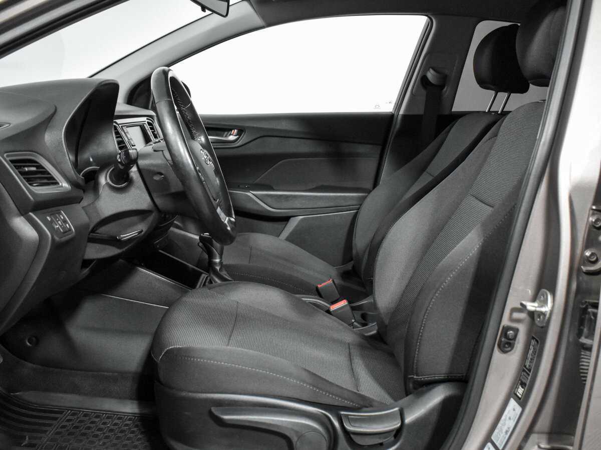 Купить Hyundai Solaris, 2019, 149 554 км.. Фото: #10