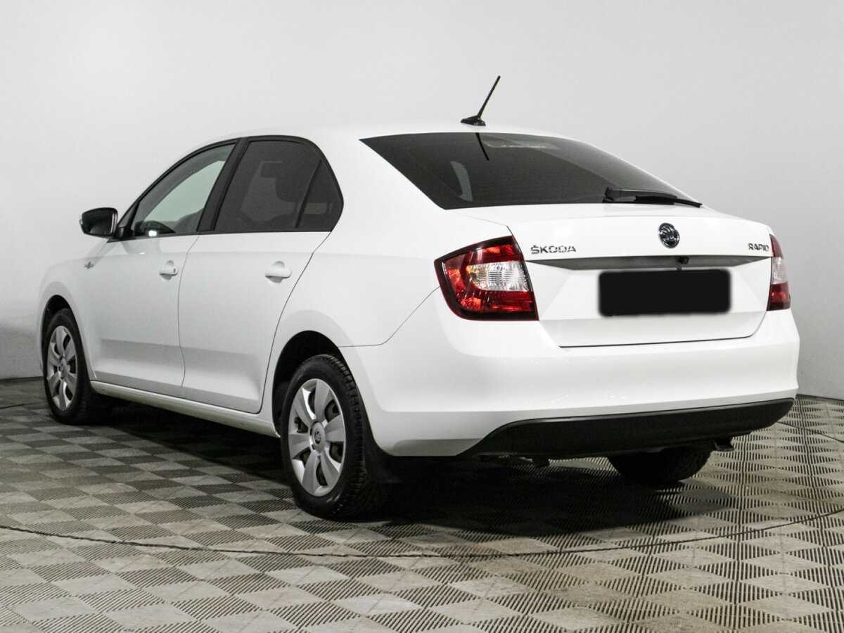 Купить Skoda Rapid, 2019, 89 600 км.. Фото: #6