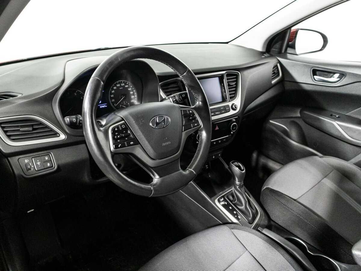 Купить Hyundai Solaris, 2017, 157 026 км.. Фото: #10