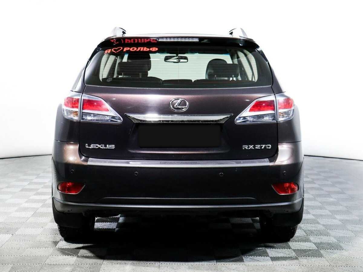 Купить Lexus RX, 2013, 61 734 км.. Фото: #5