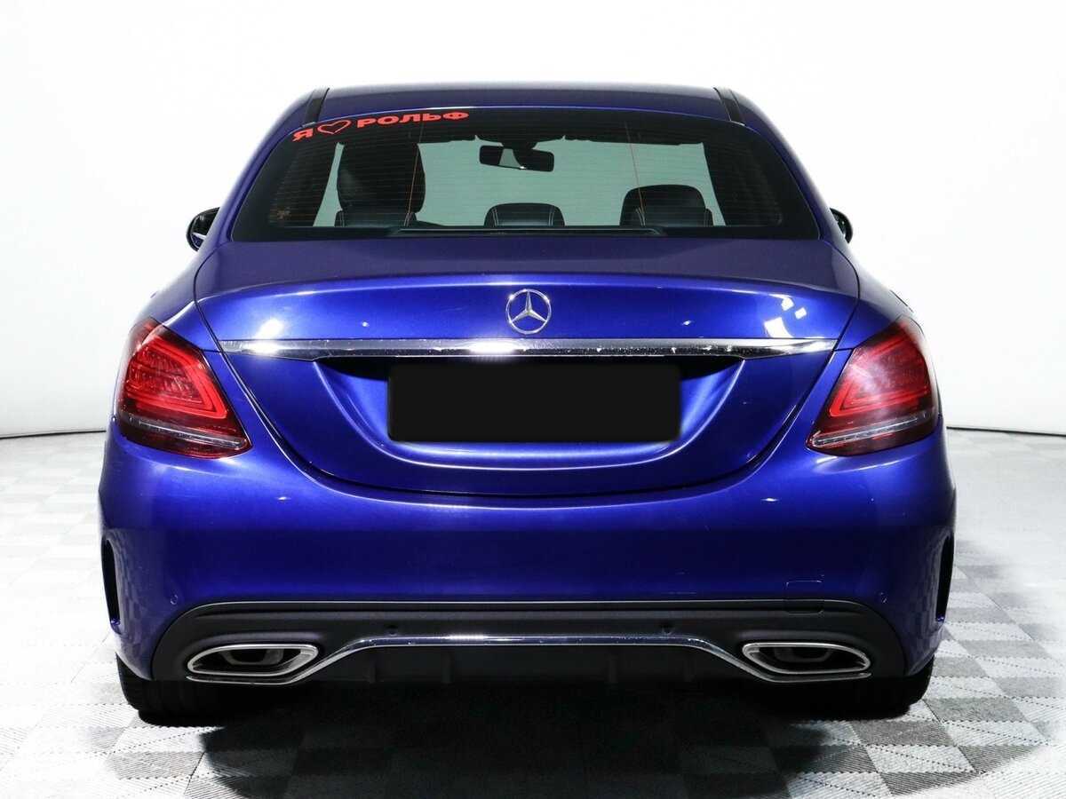 Купить Mercedes-Benz C-Класс, 2018, 78 648 км.. Фото: #5