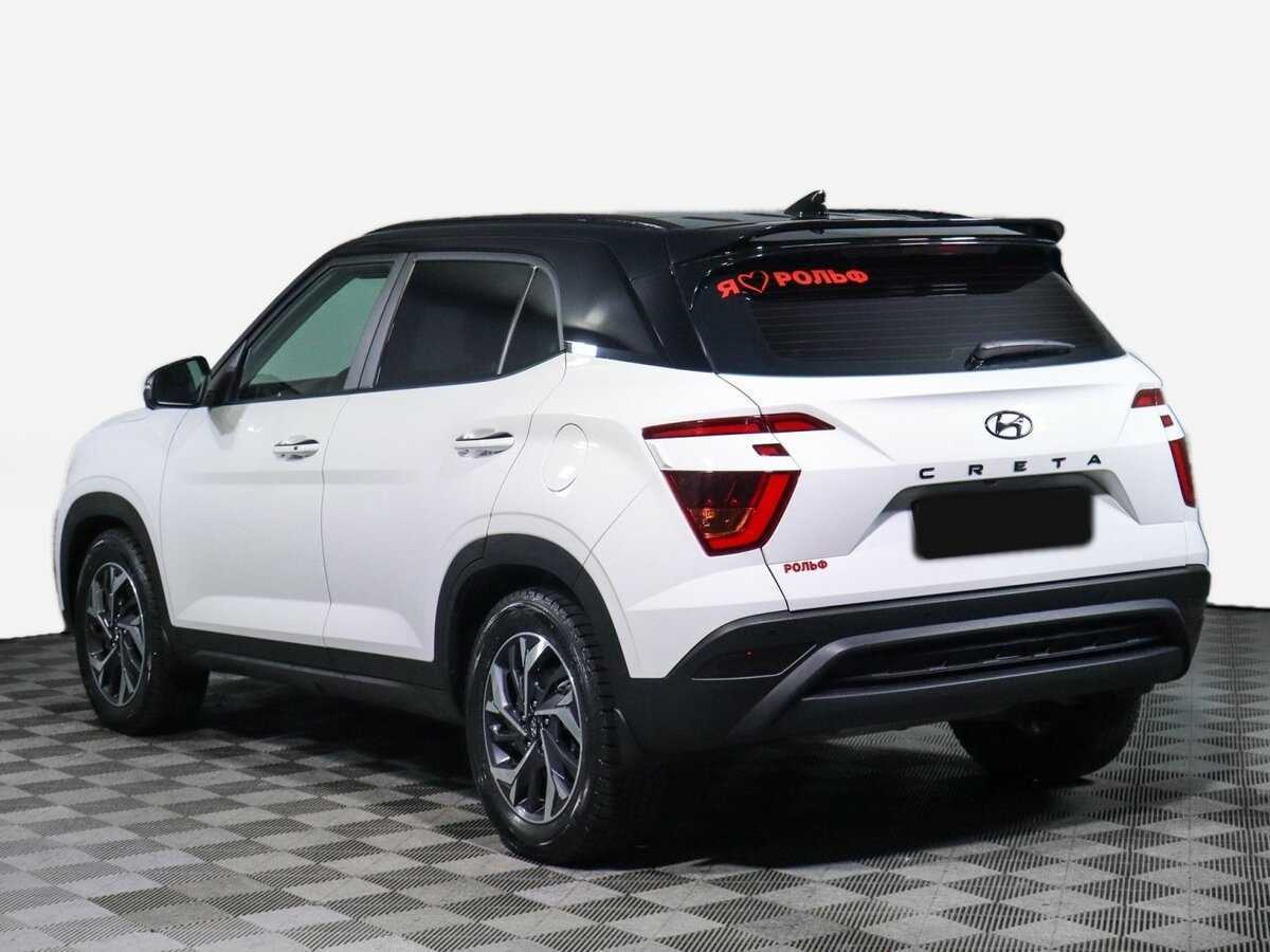 Купить Hyundai Creta, 2021, 43 120 км.. Фото: #6