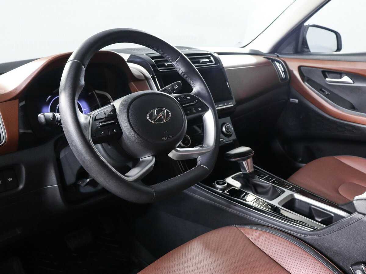 Купить Hyundai Creta, 2021, 43 120 км.. Фото: #13