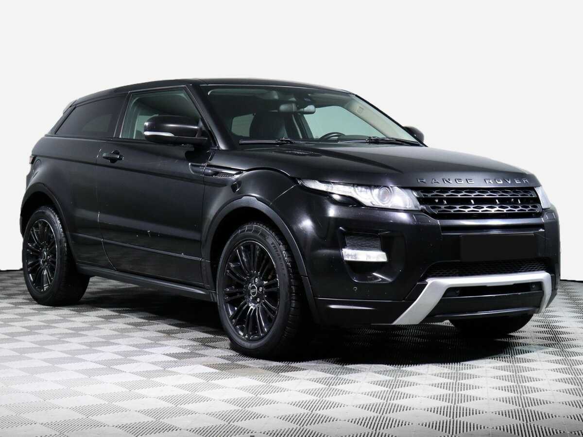 Купить Land Rover Range Rover Evoque, 2012, 168 141 км.. Фото: #2