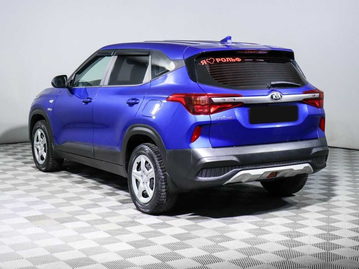 Купить Kia Seltos, 2021, 111 493 км.. Фото: #6