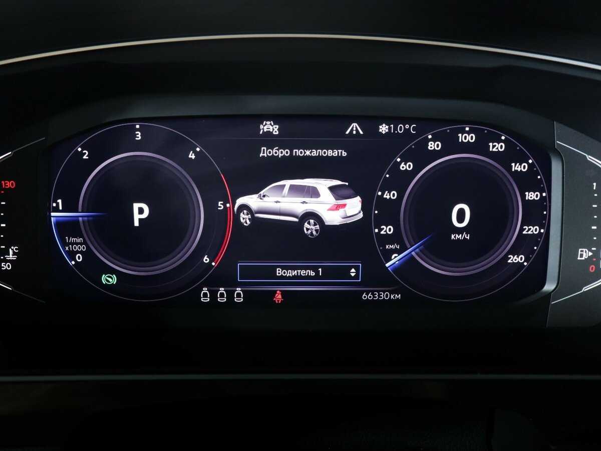 Купить Volkswagen Tiguan, 2020, 66 330 км.. Фото: #7