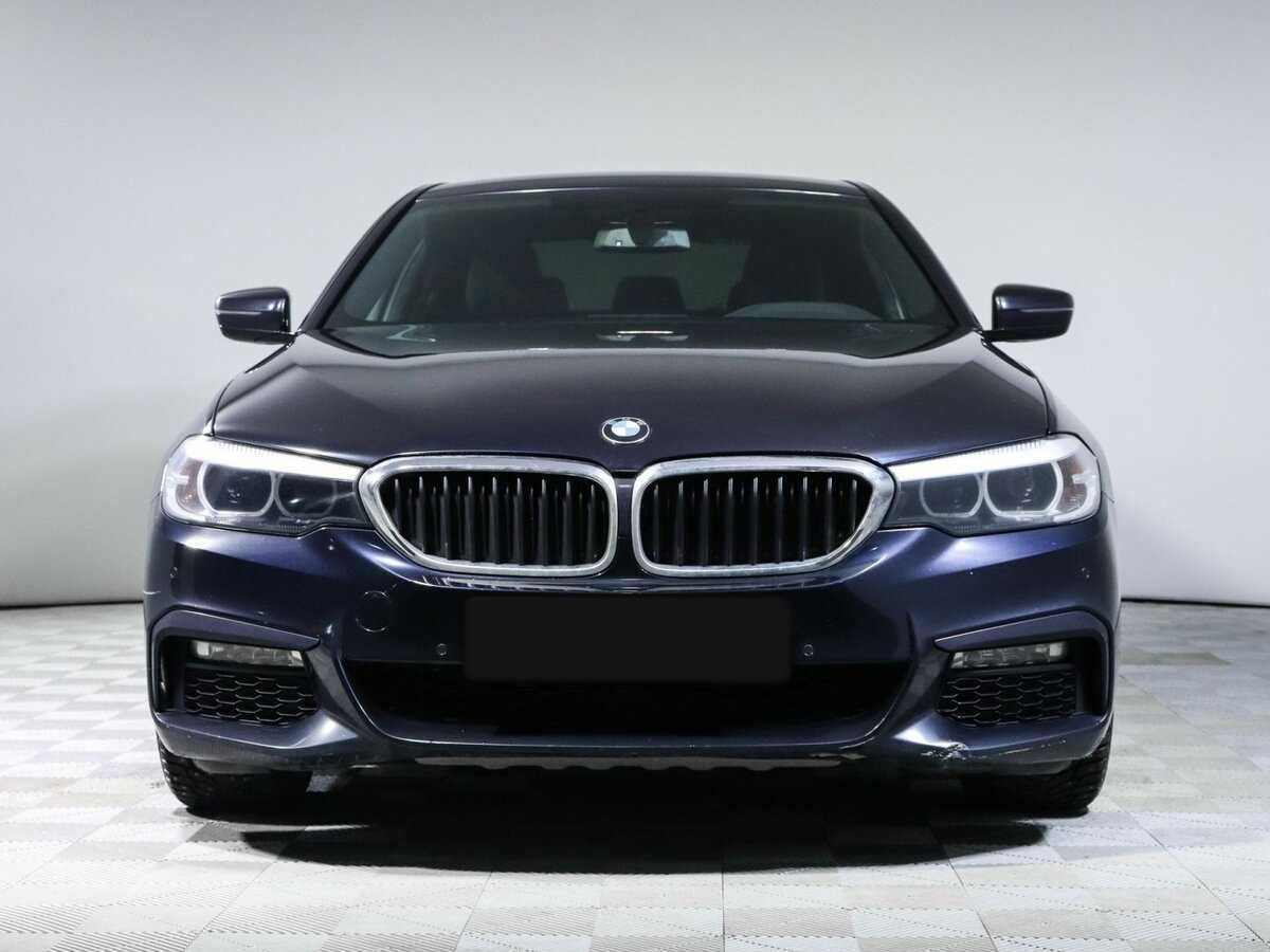 Купить BMW 5 серии, 2018, 95 057 км.. Фото: #1