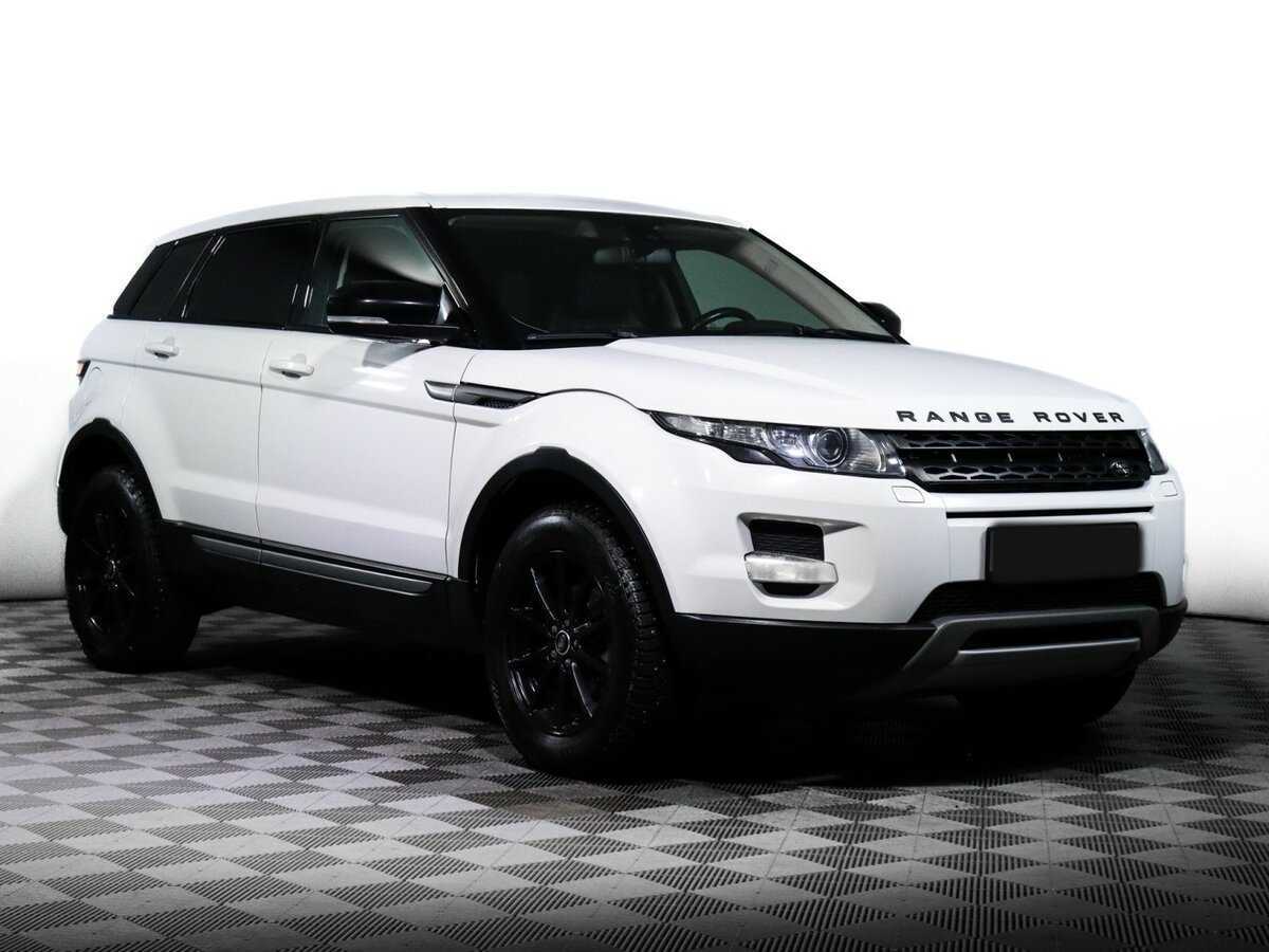 Купить Land Rover Range Rover Evoque, 2013, 248 886 км.. Фото: #2