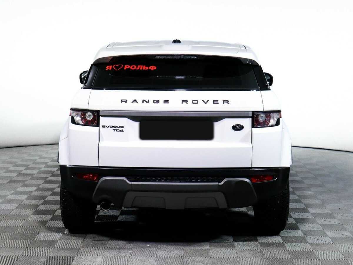 Купить Land Rover Range Rover Evoque, 2013, 248 886 км.. Фото: #5