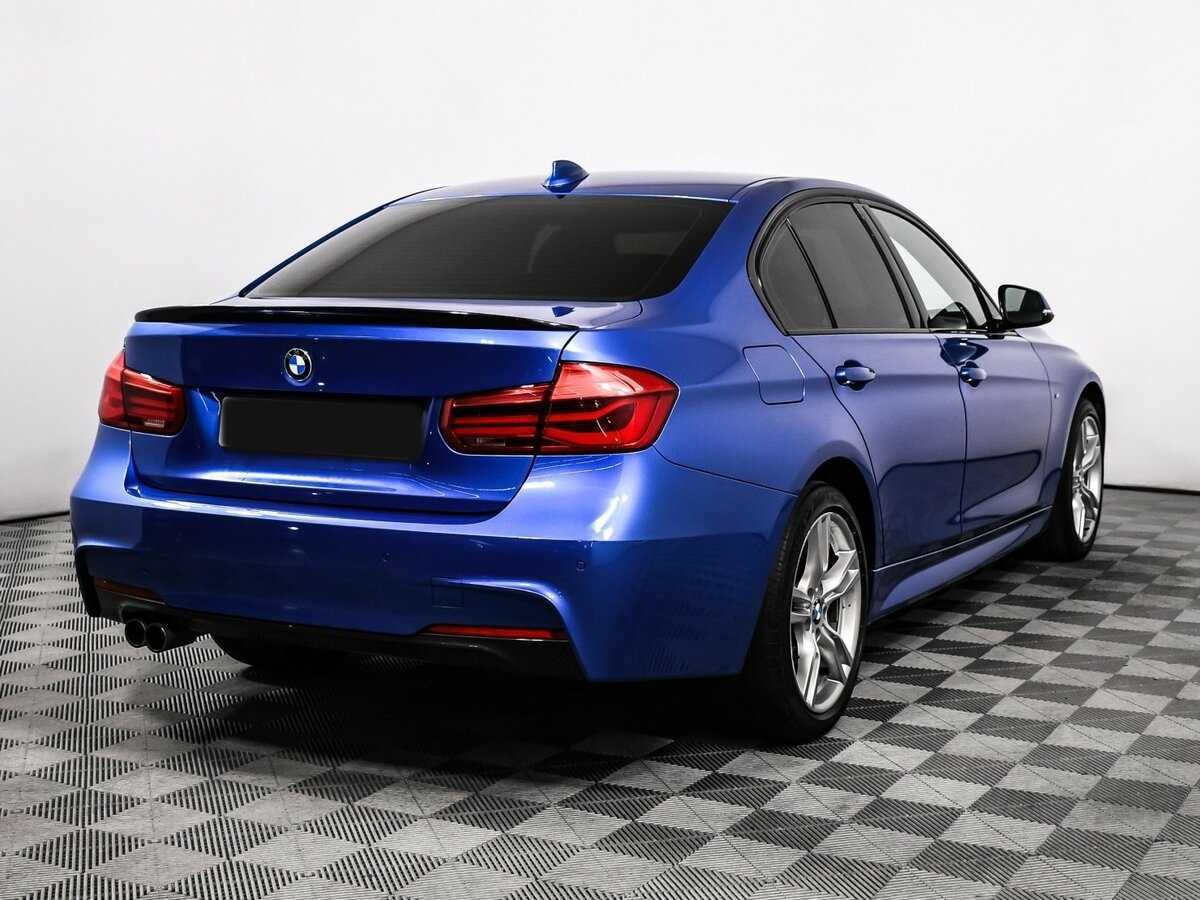 Купить BMW 3 серии, 2017, 141 079 км.. Фото: #4