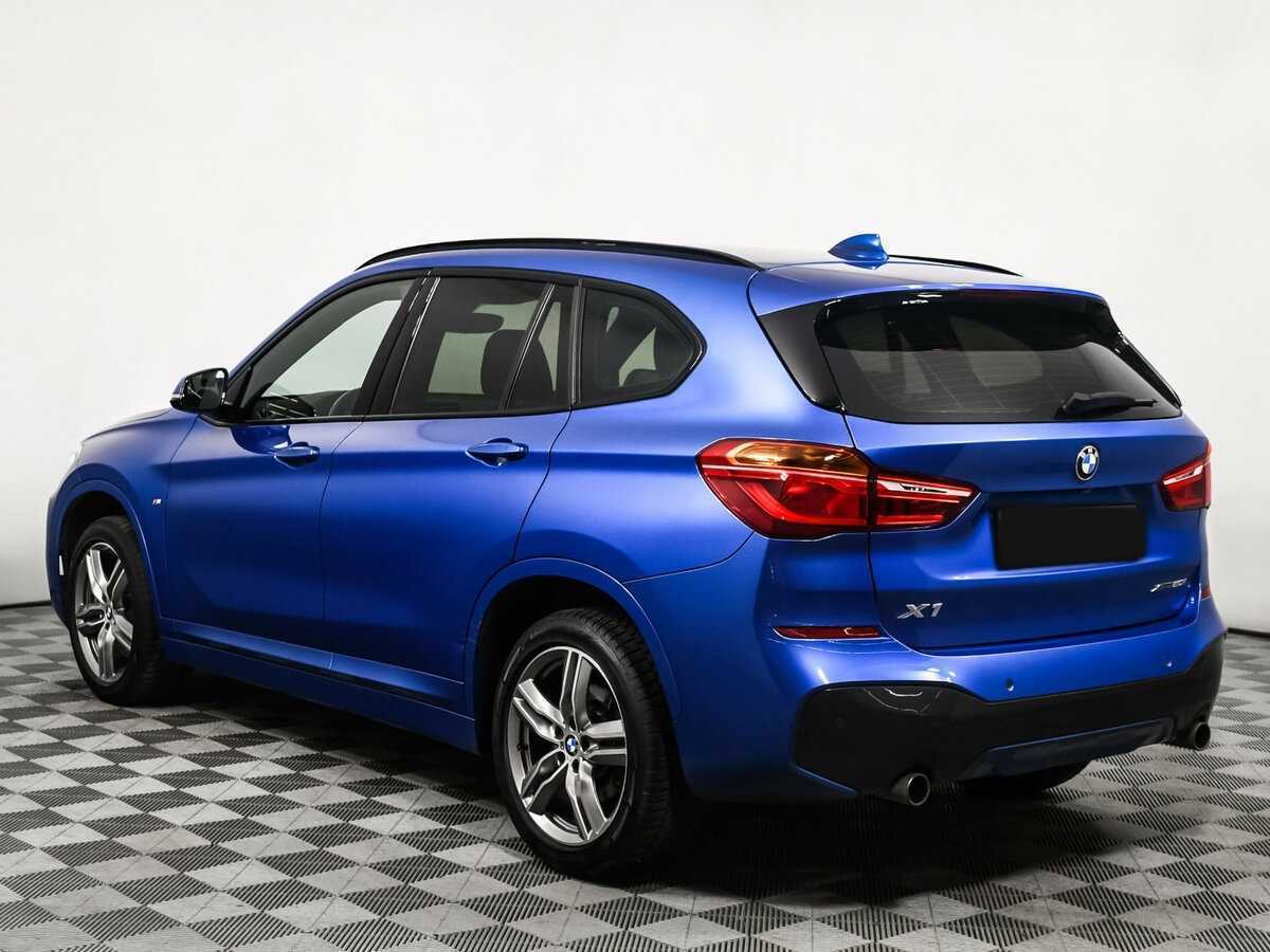 Купить BMW X1, 2018, 92 978 км.. Фото: #6