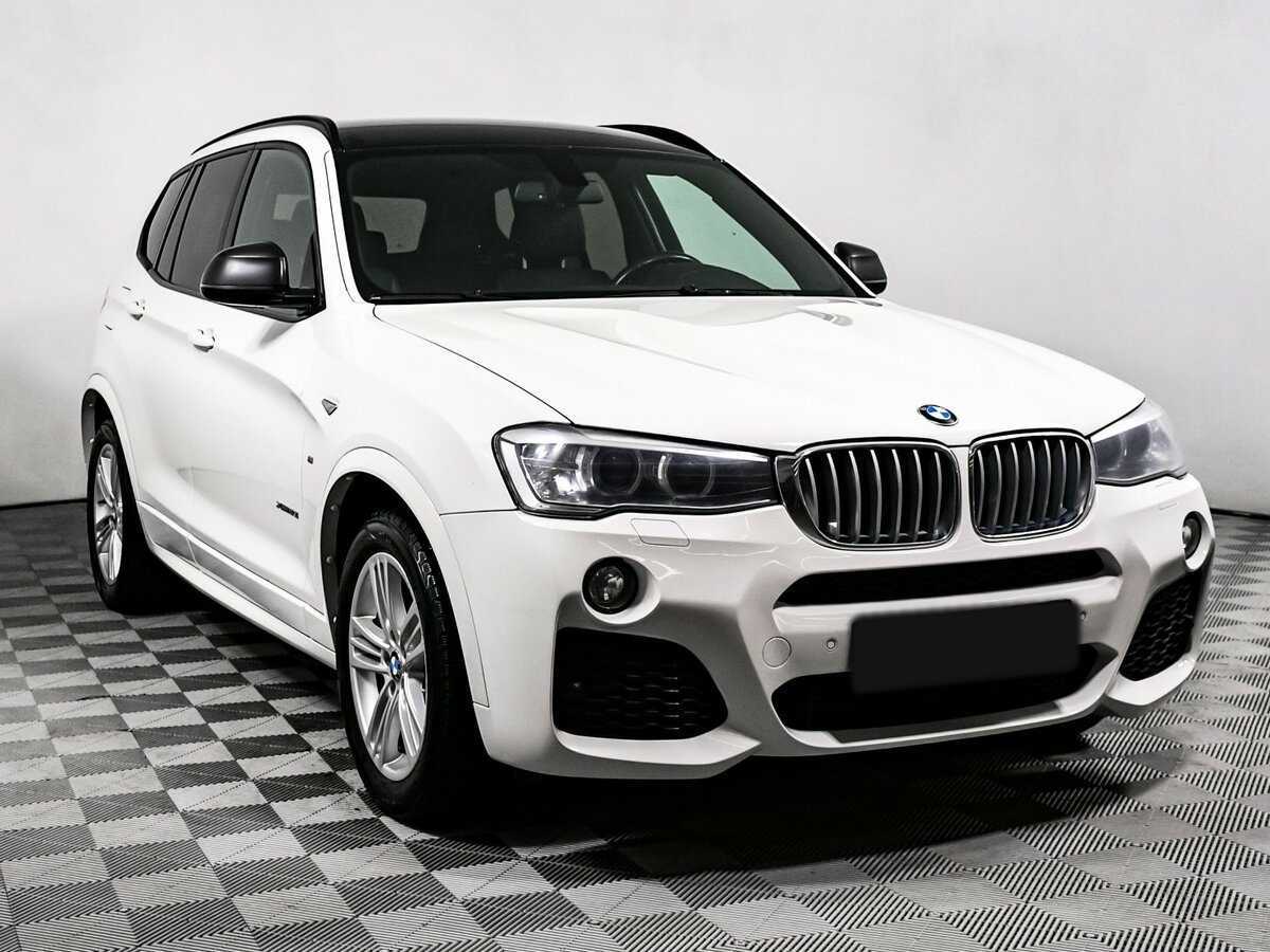 Купить BMW X3, 2016, 141 977 км.. Фото: #2