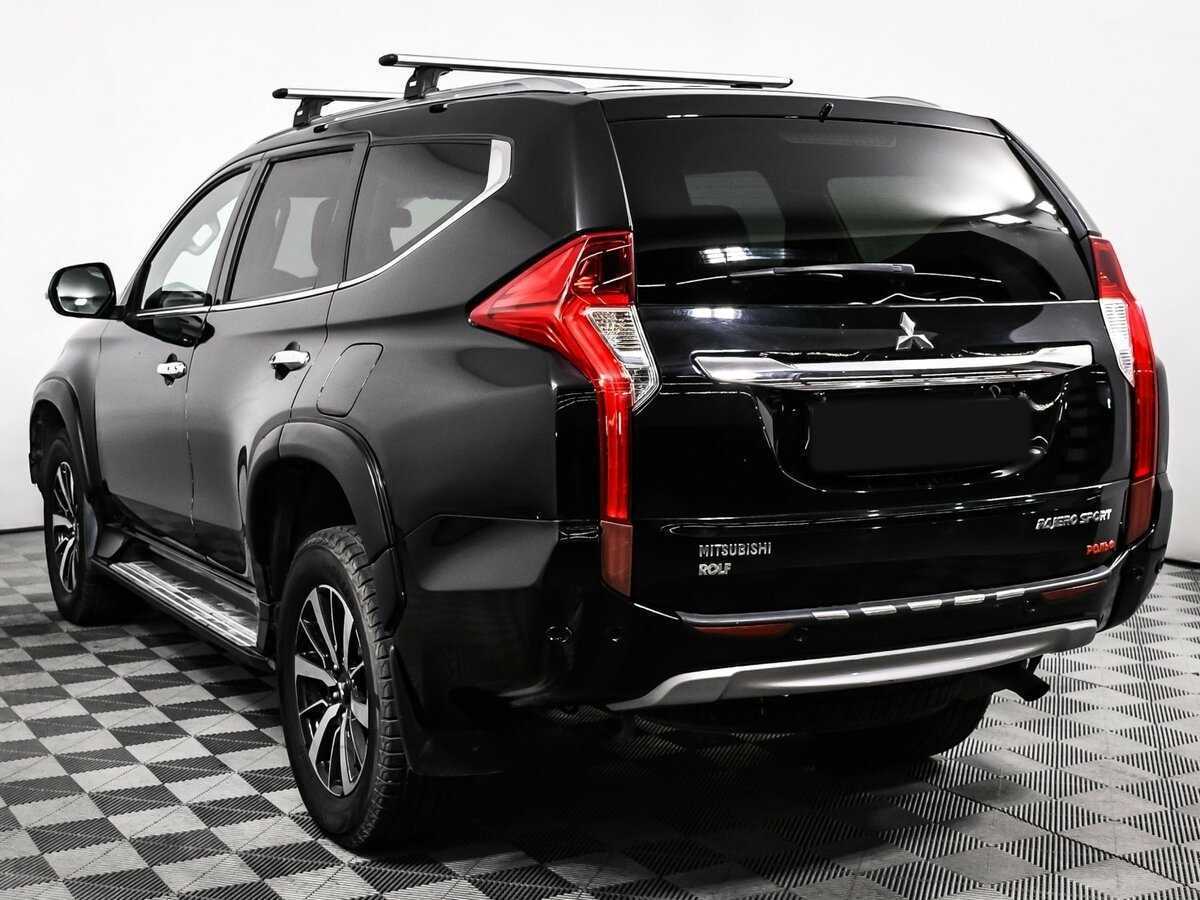 Купить Mitsubishi Pajero Sport, 2018, 98 092 км.. Фото: #6