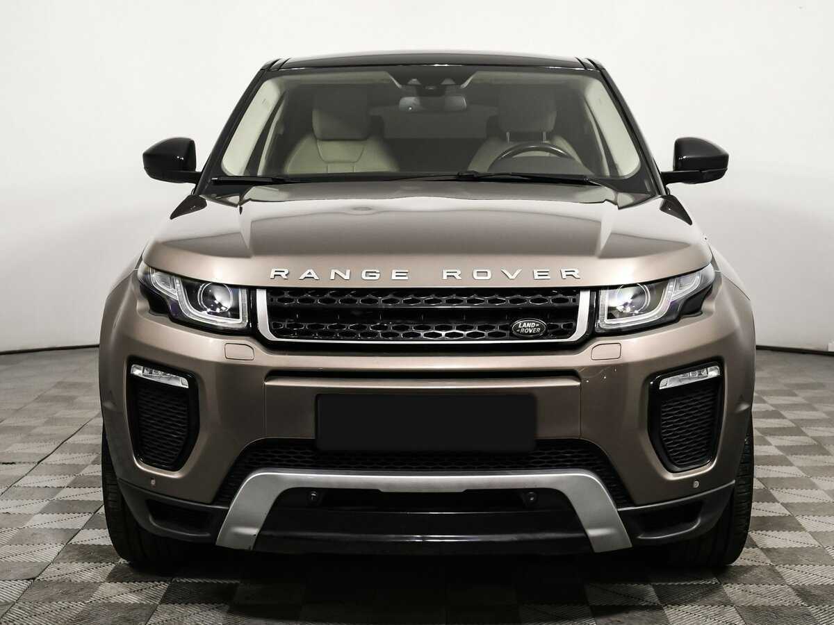 Купить Land Rover Range Rover Evoque, 2016, 82 207 км.. Фото: #1