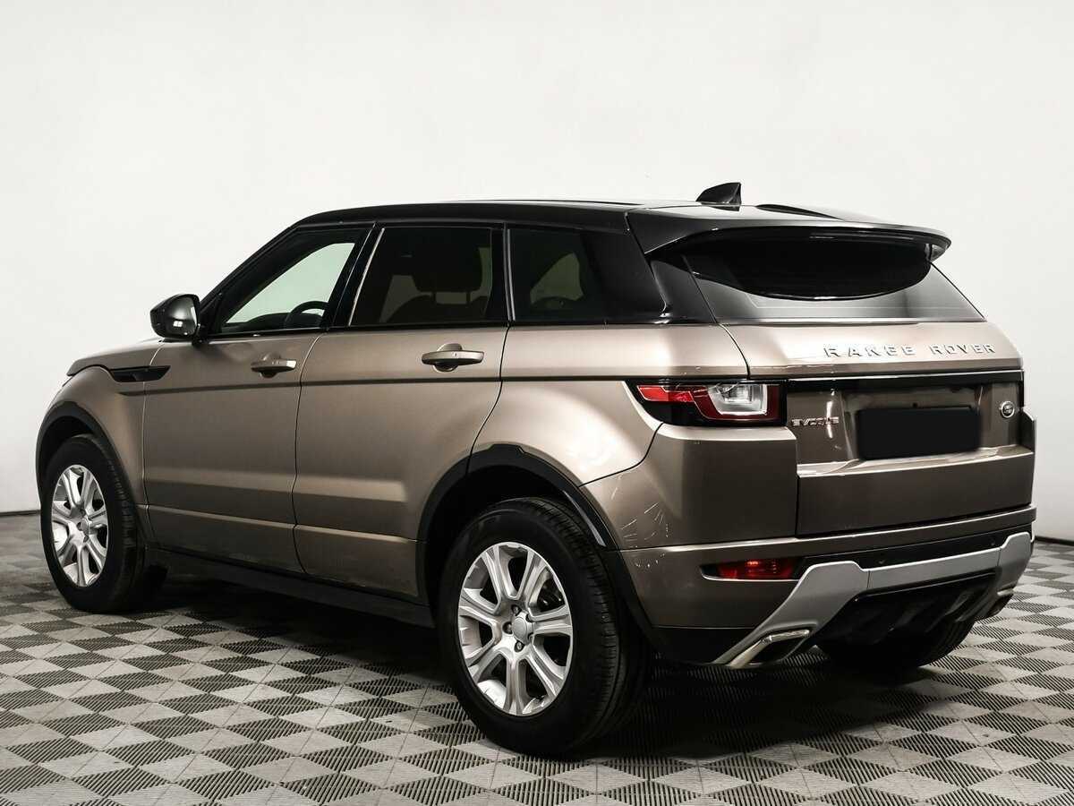 Купить Land Rover Range Rover Evoque, 2016, 82 207 км.. Фото: #6