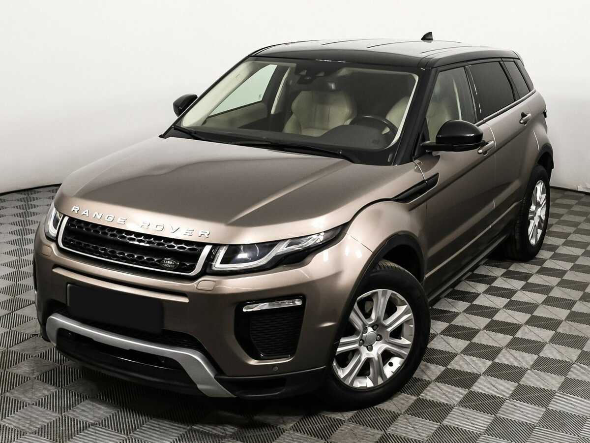 Купить Land Rover Range Rover Evoque, 2016, 82 207 км.. Фото: #15