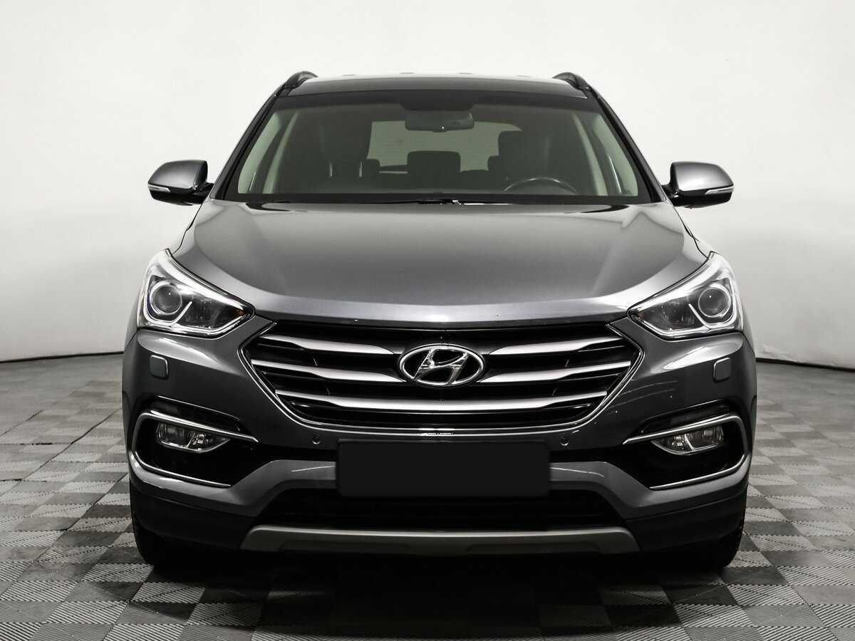 Купить Hyundai Santa Fe, 2018, 91 101 км.. Фото: #1