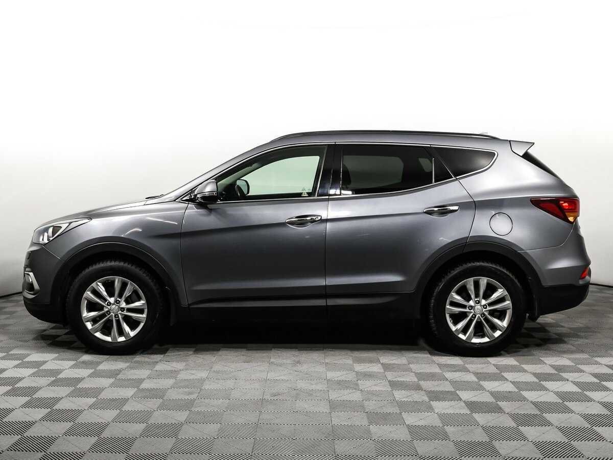 Купить Hyundai Santa Fe, 2018, 91 101 км.. Фото: #7