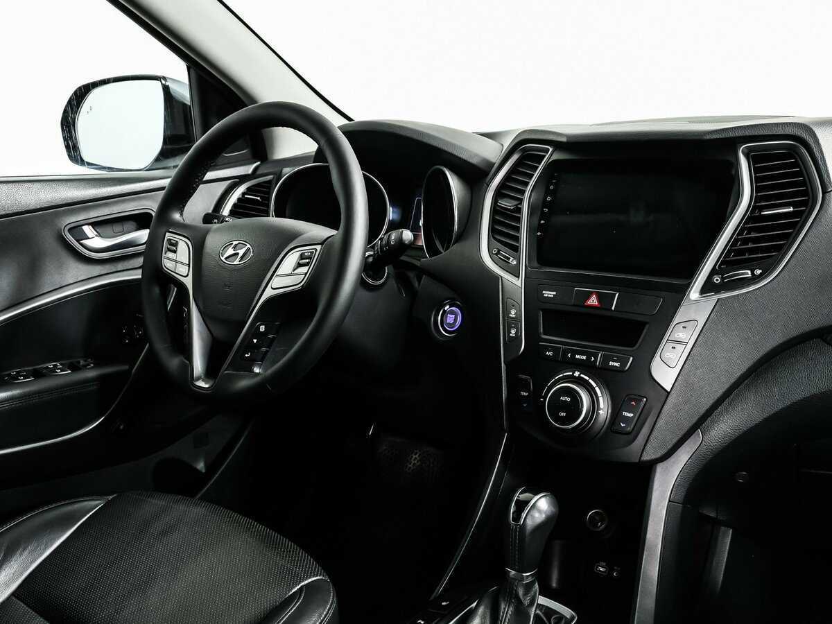 Купить Hyundai Santa Fe, 2018, 91 101 км.. Фото: #8