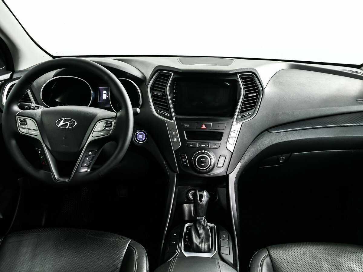 Купить Hyundai Santa Fe, 2018, 91 101 км.. Фото: #10