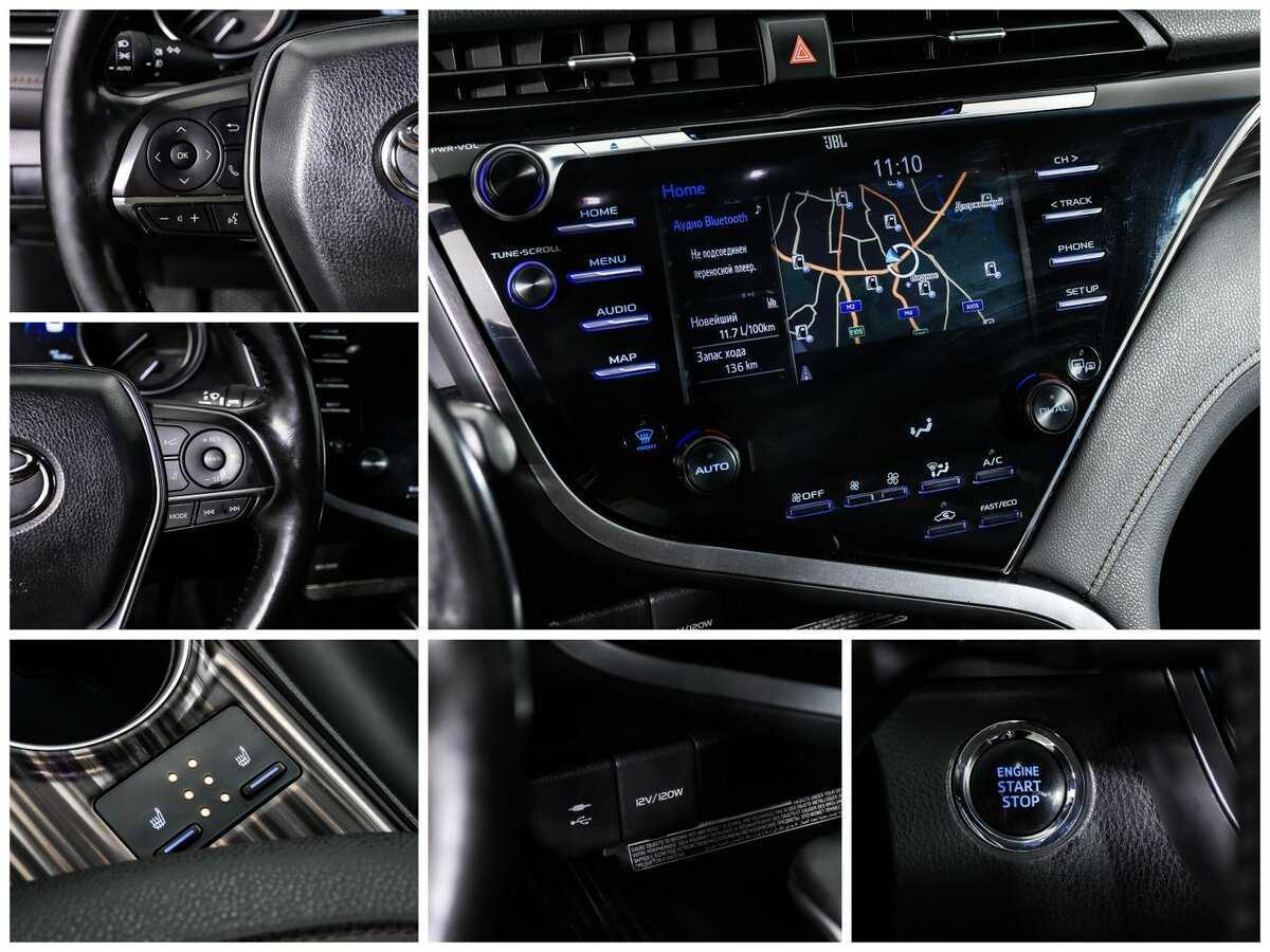 Купить Toyota Camry, 2019, 110 282 км.. Фото: #15