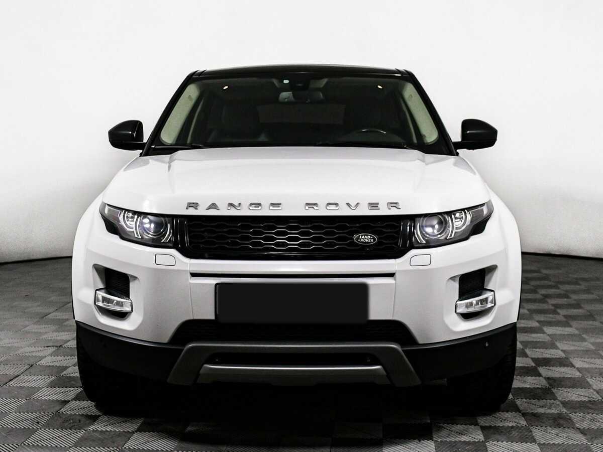 Купить Land Rover Range Rover Evoque, 2015, 137 000 км.. Фото: #1