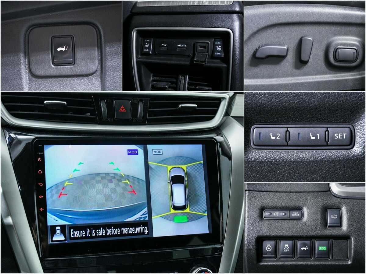 Купить Nissan Murano, 2019, 78 491 км.. Фото: #10