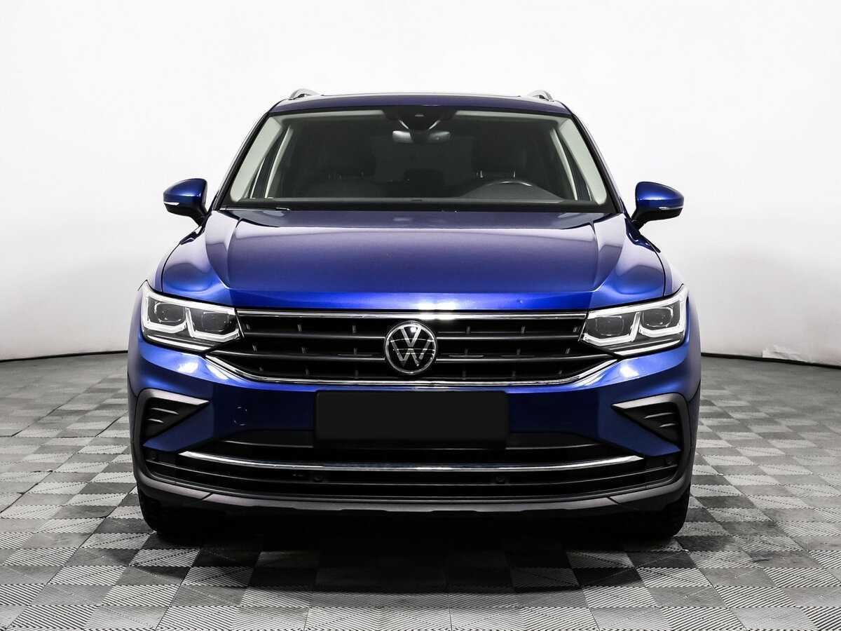 Купить Volkswagen Tiguan, 2021, 45 514 км.. Фото: #1
