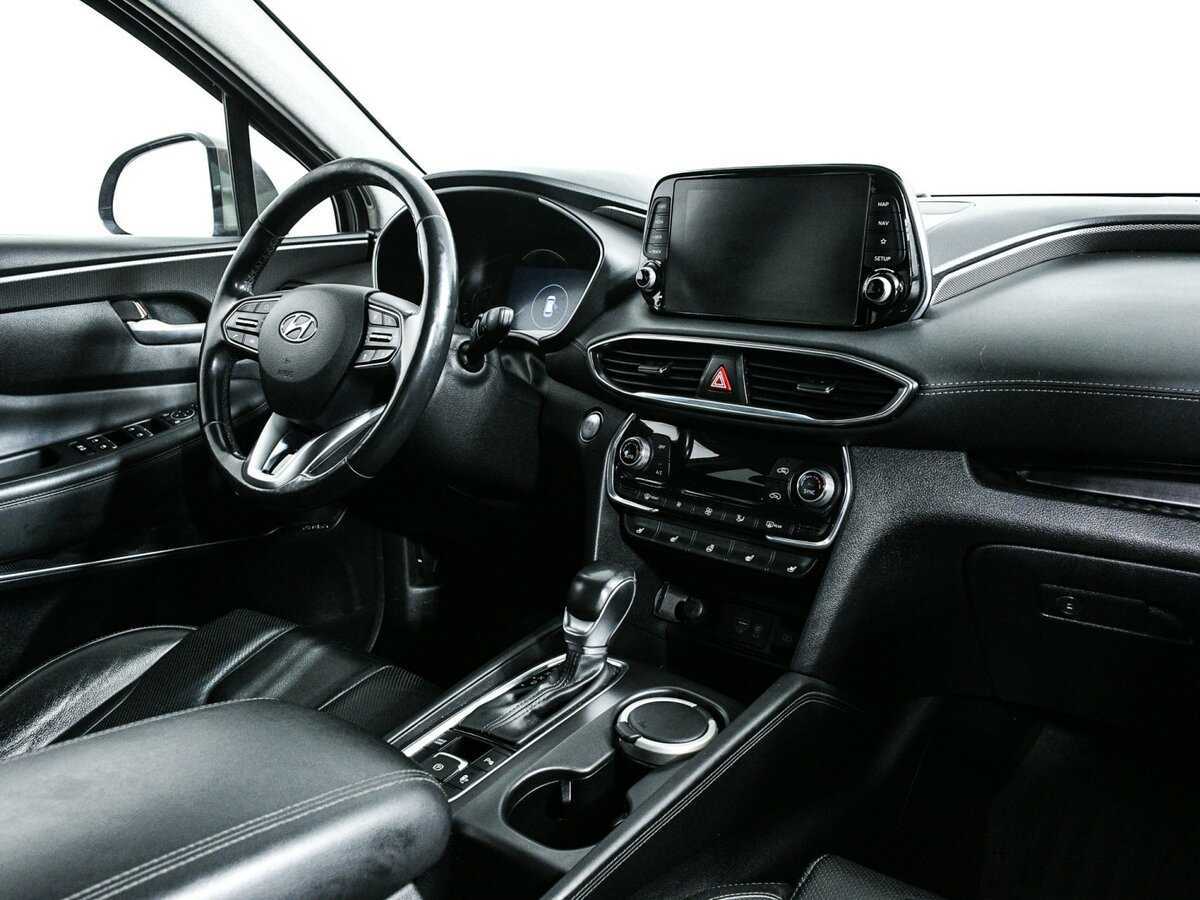 Купить Hyundai Santa Fe, 2018, 94 018 км.. Фото: #8