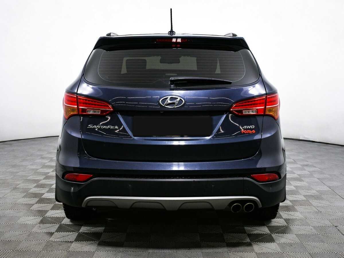 Купить Hyundai Santa Fe, 2012, 206 070 км.. Фото: #5