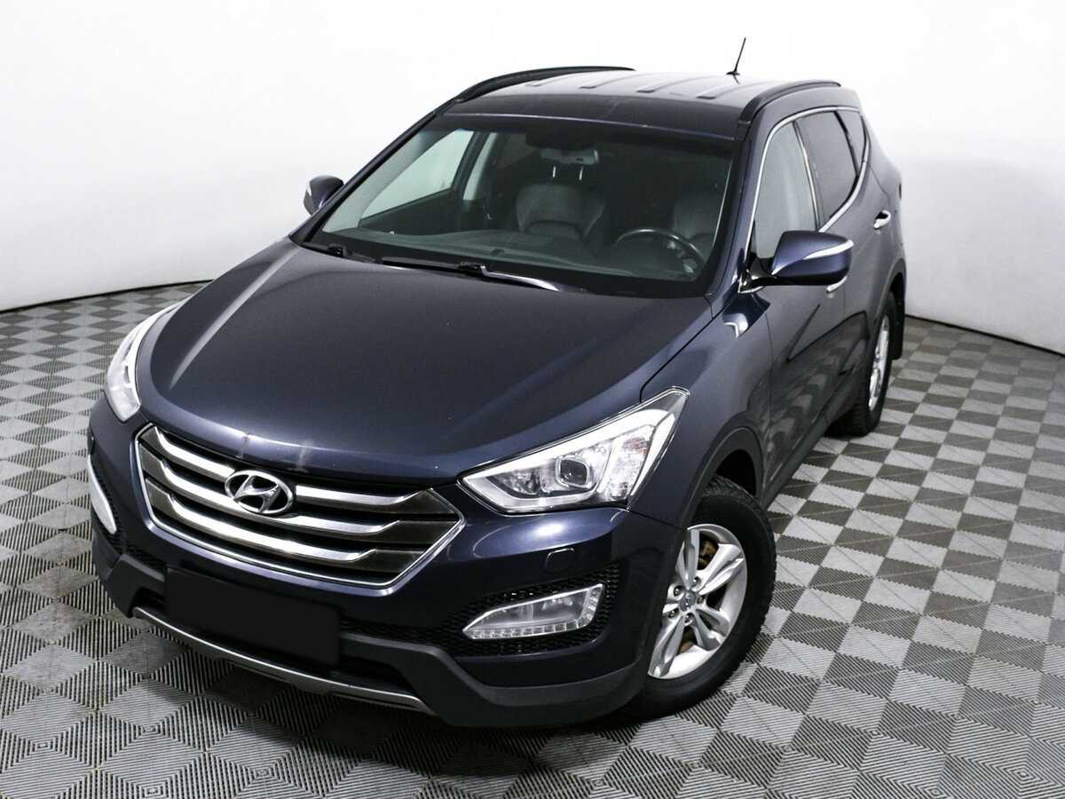 Купить Hyundai Santa Fe, 2012, 206 070 км.. Фото: #15