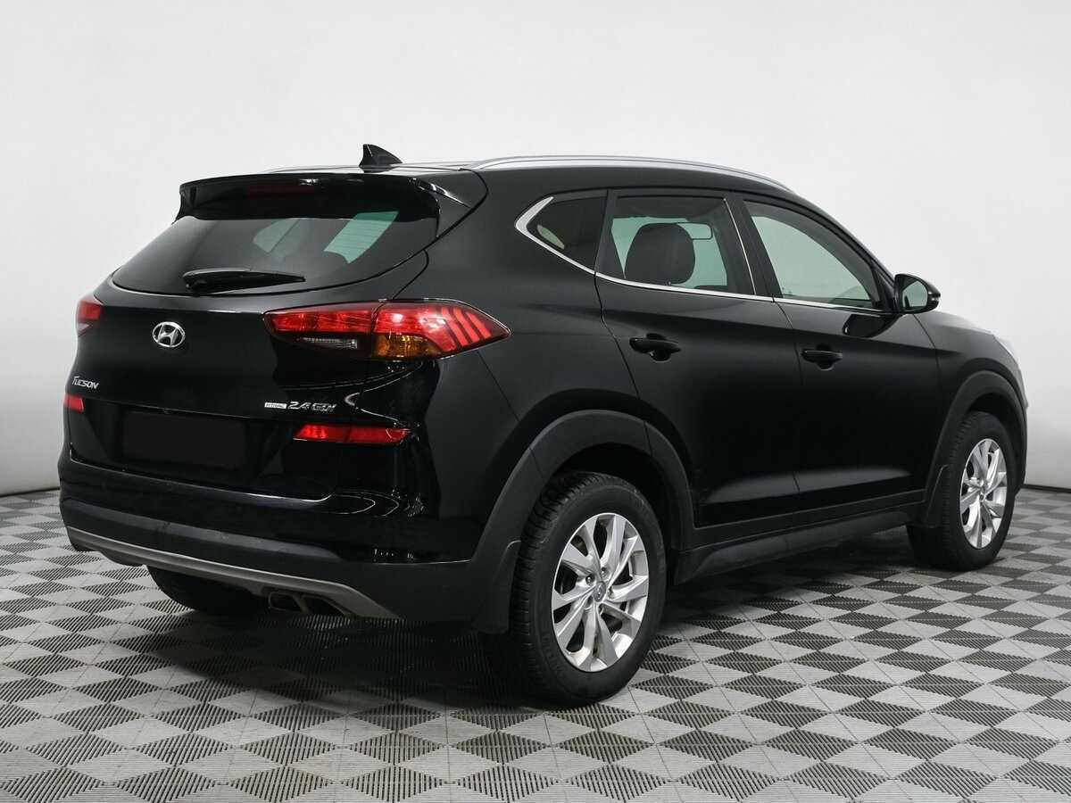 Купить Hyundai Tucson, 2020, 57 168 км.. Фото: #3