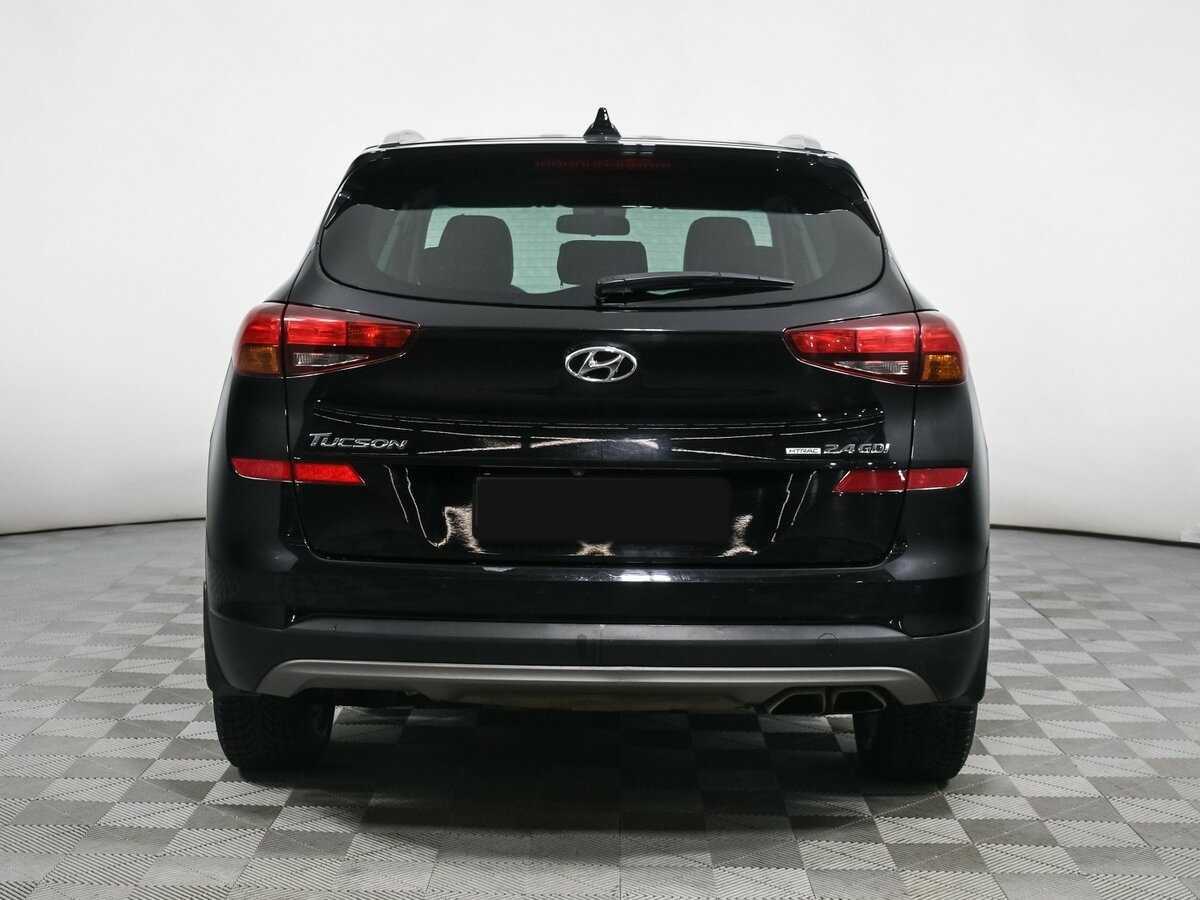 Купить Hyundai Tucson, 2020, 57 168 км.. Фото: #4