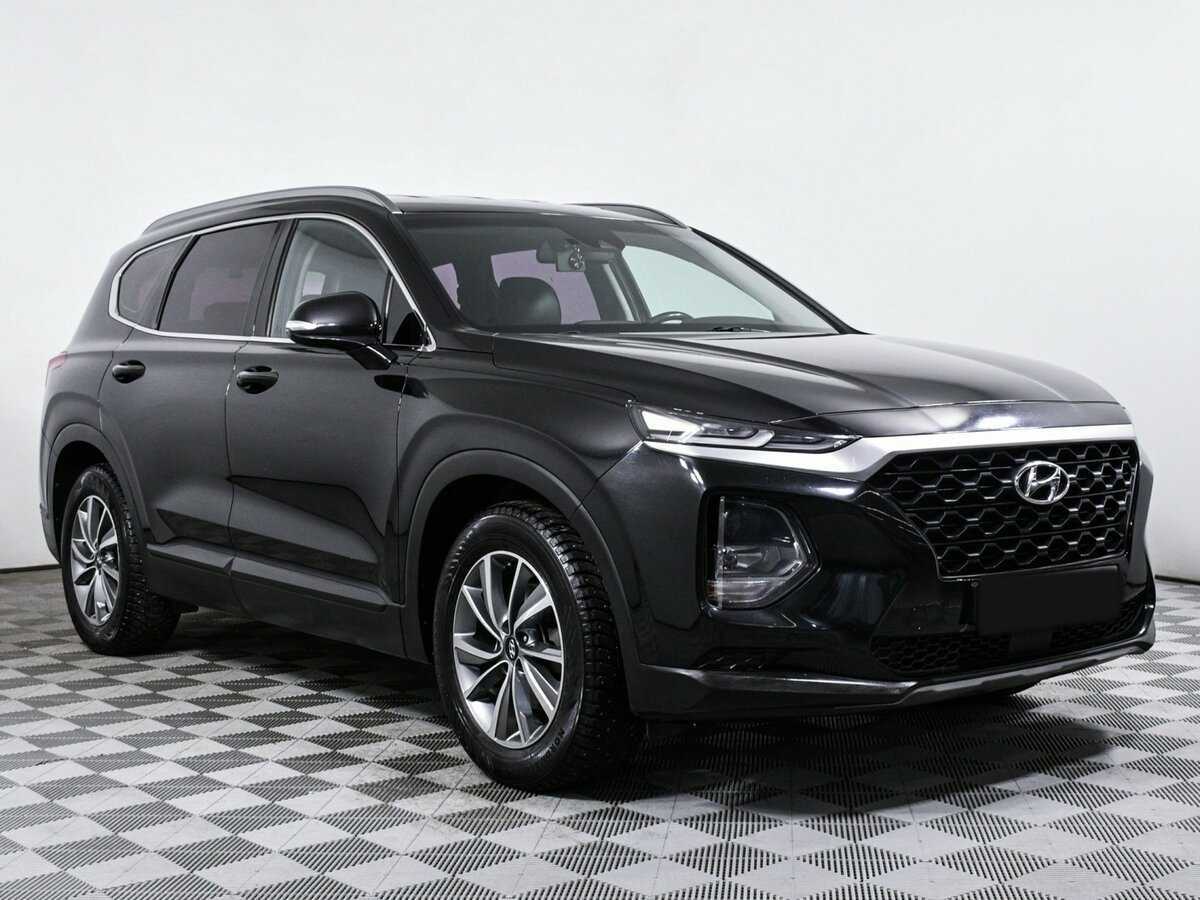 Купить Hyundai Santa Fe, 2018, 111 885 км.. Фото: #2