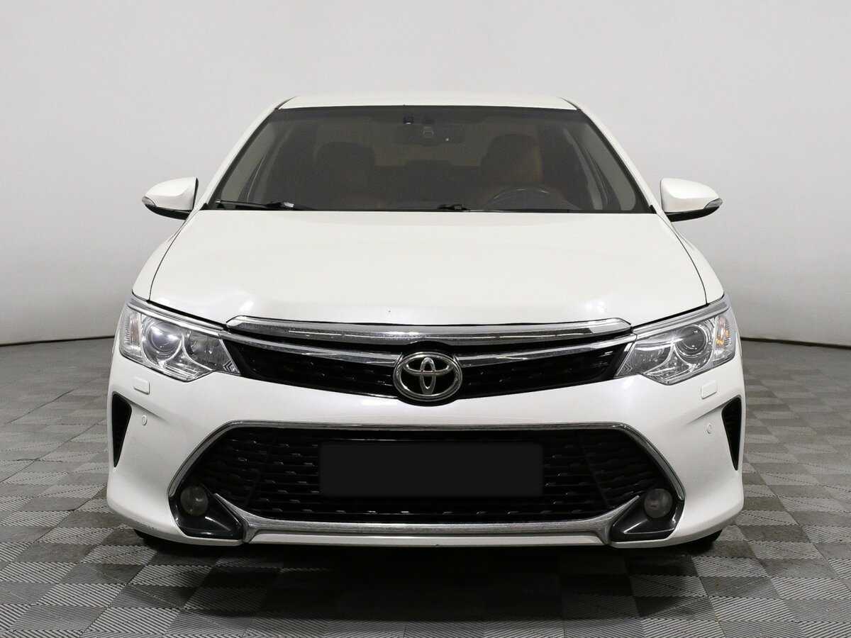 Купить Toyota Camry, 2017, 123 975 км.. Фото: #1