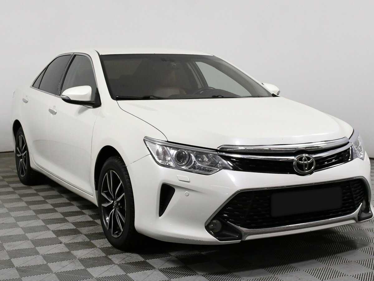 Купить Toyota Camry, 2017, 123 975 км.. Фото: #2
