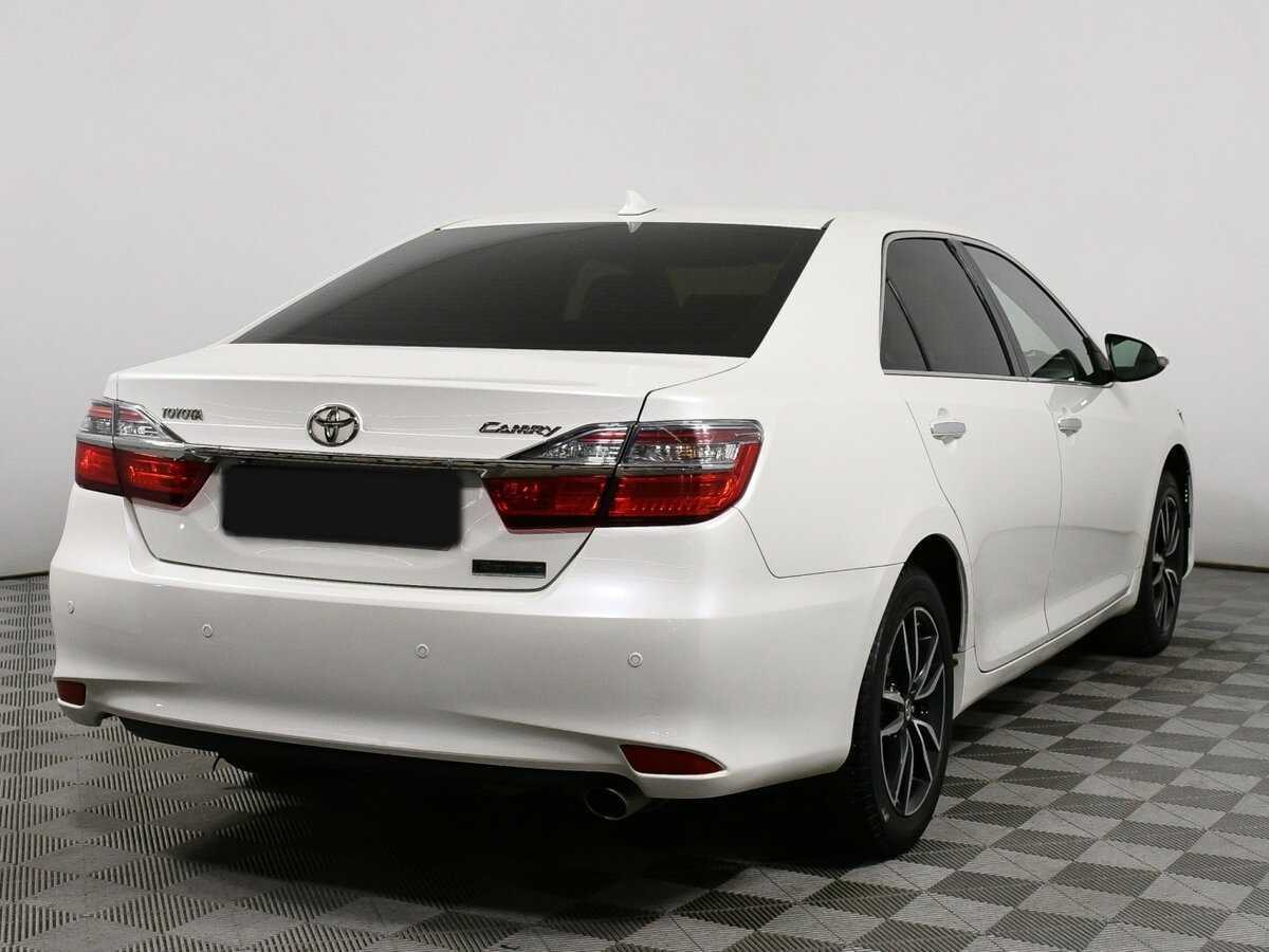 Купить Toyota Camry, 2017, 123 975 км.. Фото: #3