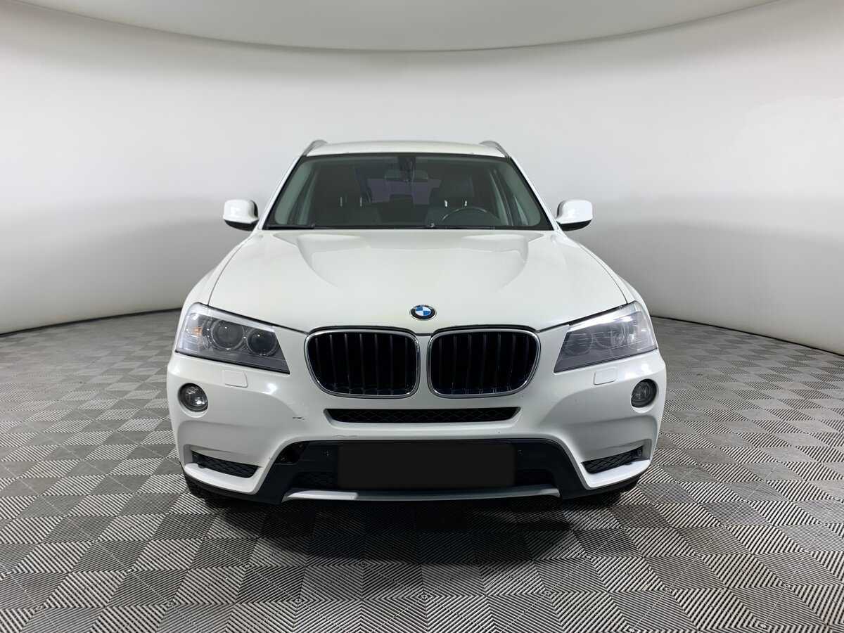 Купить BMW X3, 2013, 243 287 км.. Фото: #1