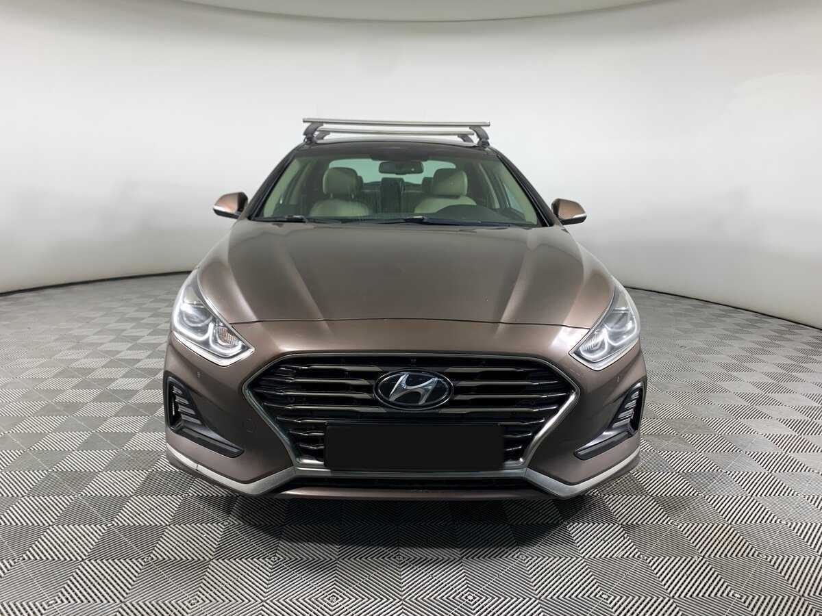 Купить Hyundai Sonata, 2019, 141 034 км.. Фото: #1
